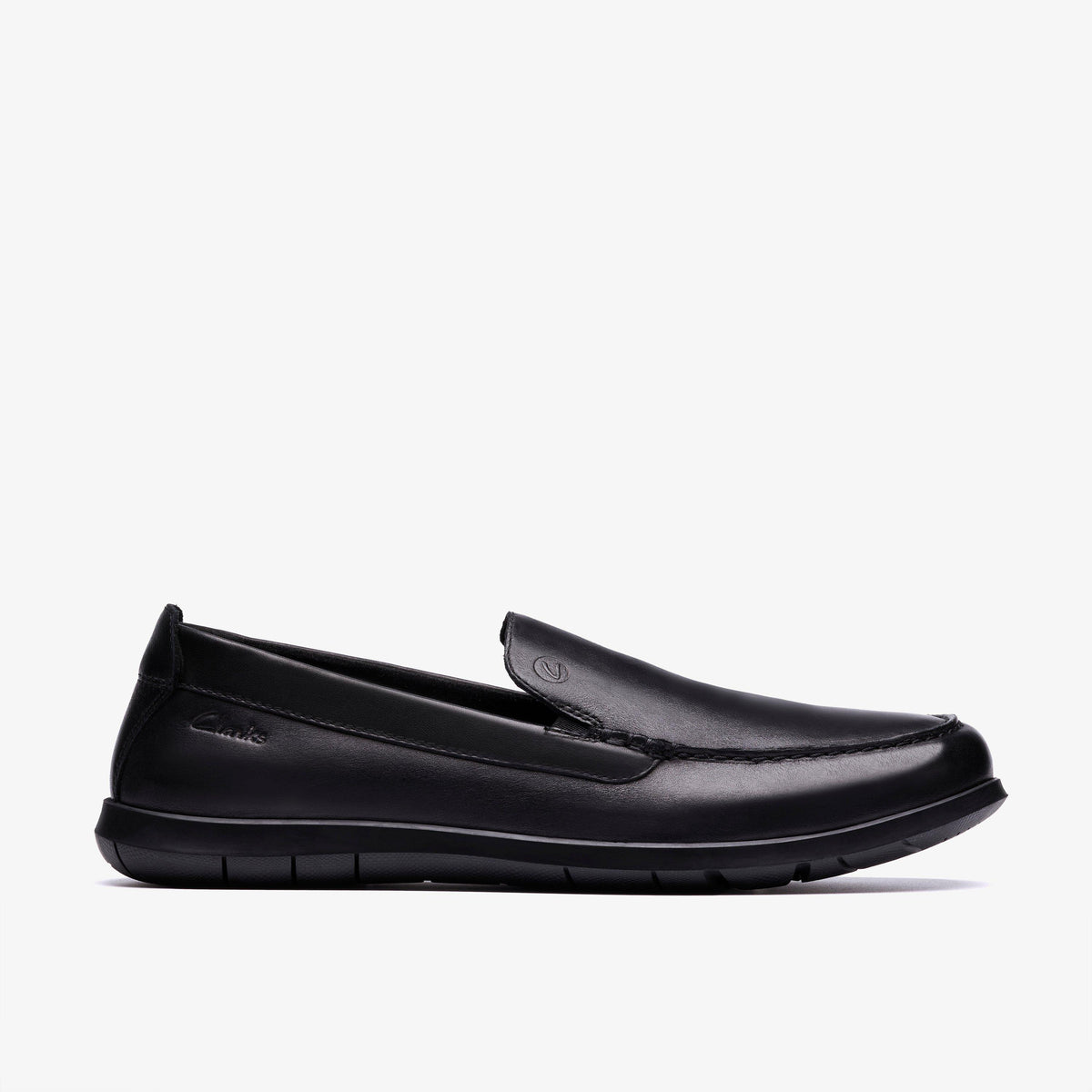 Flexway Step Black Leather - US 9856