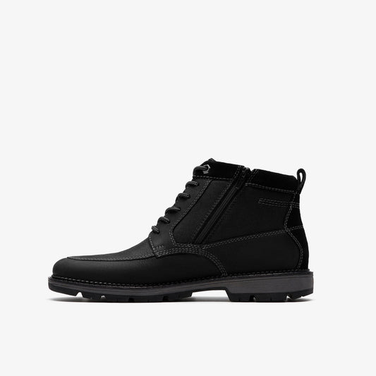 Maplewalk Rise Waterproof Black Leather - US 8484