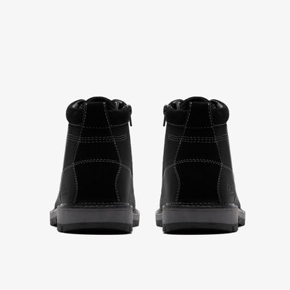 Maplewalk Rise Waterproof Black Leather - US 8484