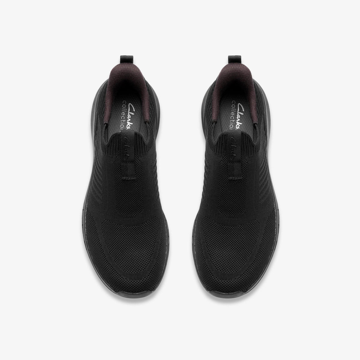 Motion Trek IN Black Knit - US 3112