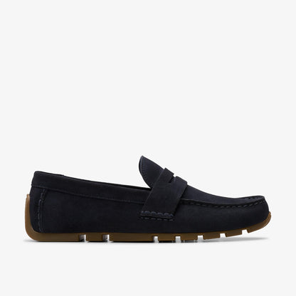 Corsley Bar Navy Suede - US 3182