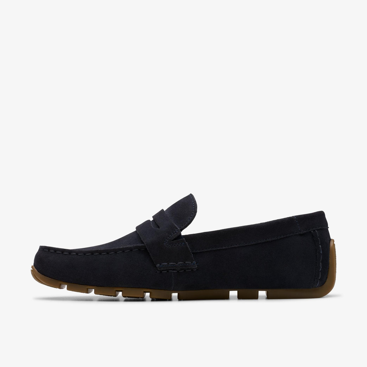 Corsley Bar Navy Suede - US 3182