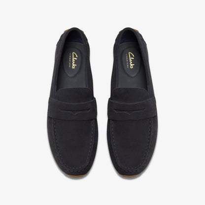 Corsley Bar Navy Suede - US 3182