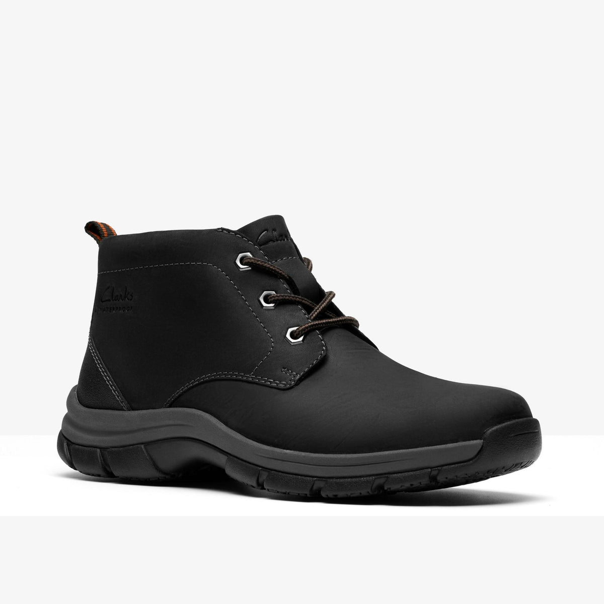 Walpath Chukka Waterproof Black Leather - US 0268