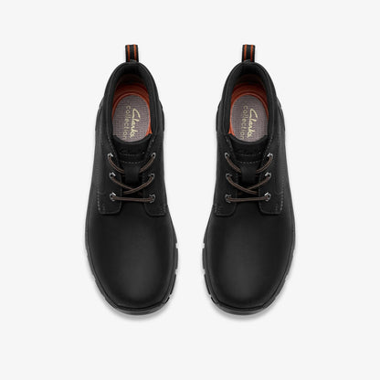 Walpath Chukka Waterproof Black Leather - US 0268
