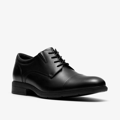 Steadwell Cap Black Leather - US 4673