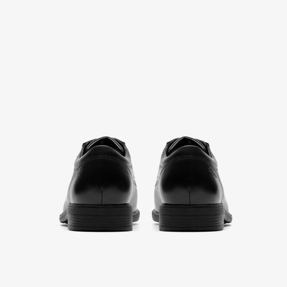 Steadwell Cap Black Leather - US 4673