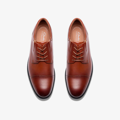 Steadwell Cap Dark Tan Leather - US 5240