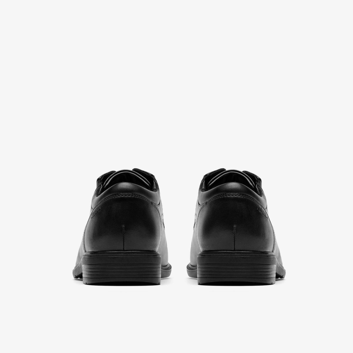 Steadwell Lace Black Leather - US 0044