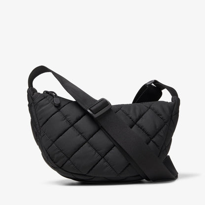 Quilted Trail Strap Crossbody Bag Black - US 1999