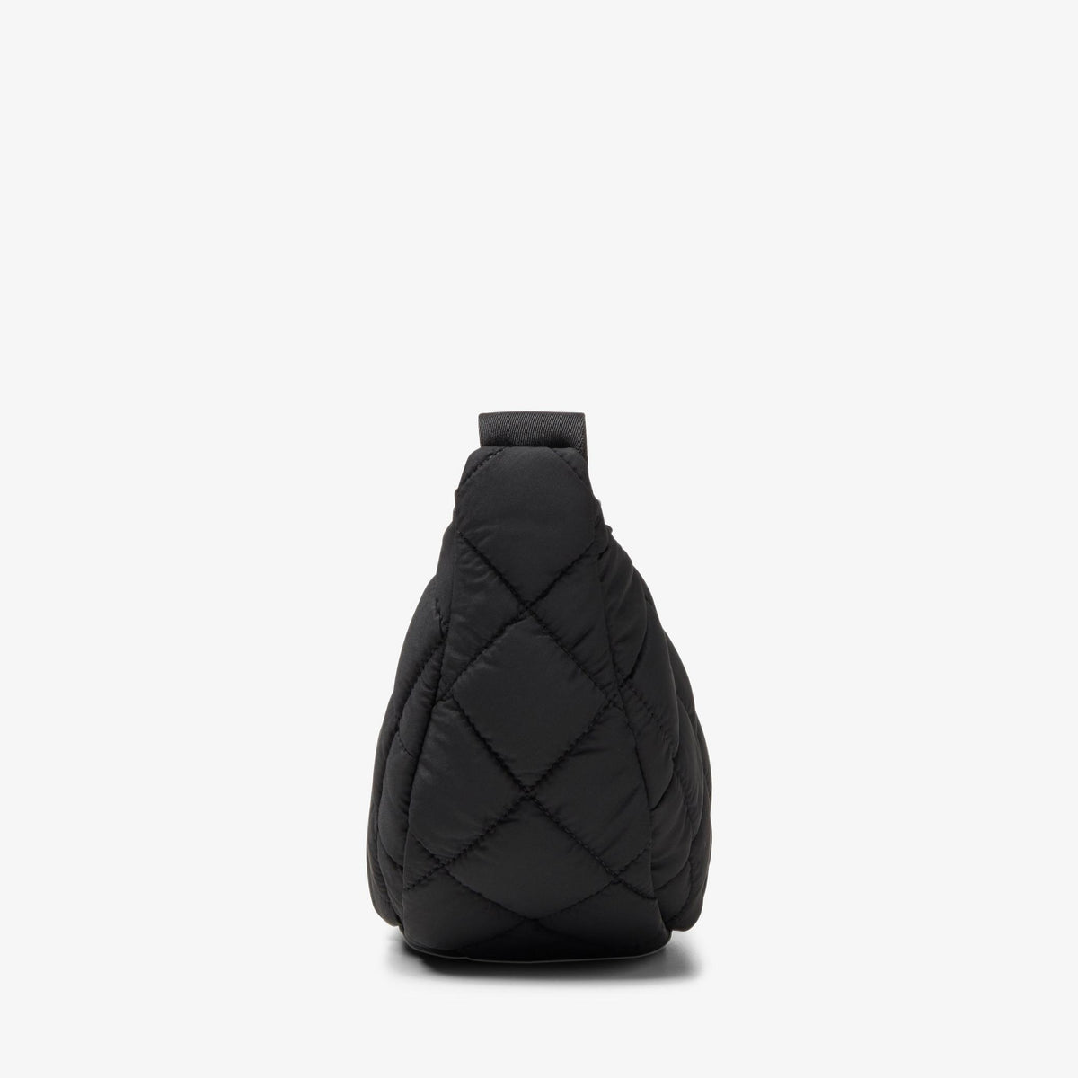 Quilted Trail Strap Crossbody Bag Black - US 1999