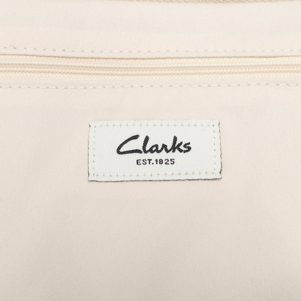 Leather Crescent Crossbody Bag Cream - US 8912