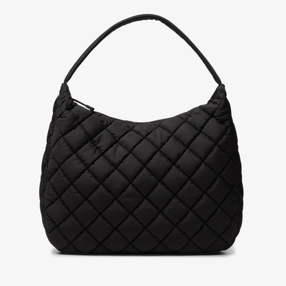 Quilted Tote Bag Black - US 6194