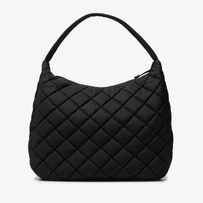 Quilted Tote Bag Black - US 6194