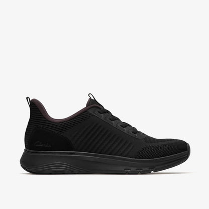 Motion Trek LT Black Knit - US 6281