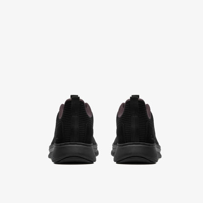 Motion Trek LT Black Knit - US 6281