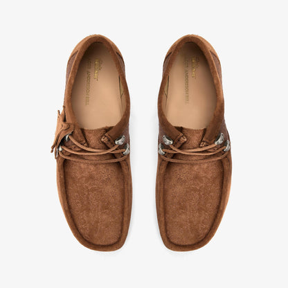 Andersson Bell X Wallabee Tan Embroidery - US 3999