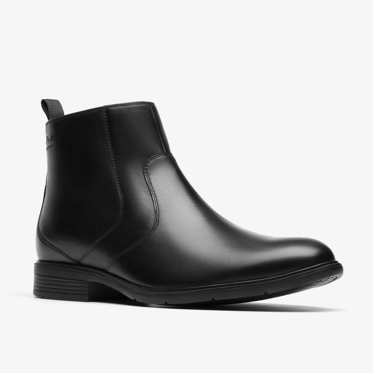 Steadwell Zip Waterproof Black Leather - US 9582
