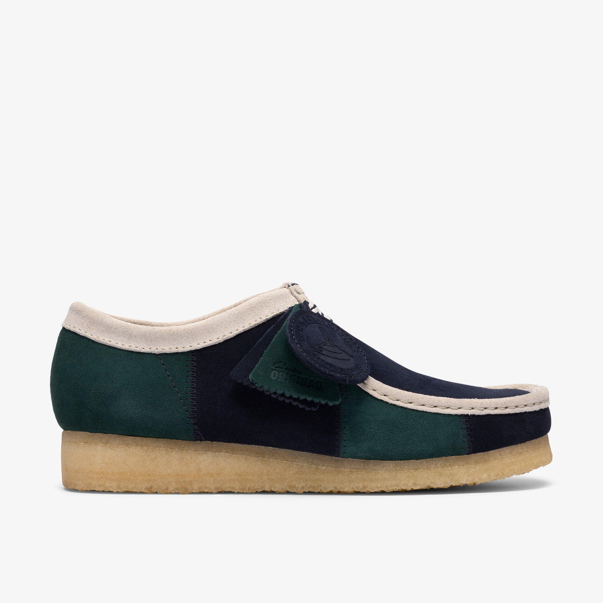 Wallabee Chocolate Suede - US 6638