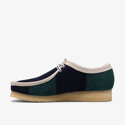 Wallabee Blue/Green Stripe - US 9278