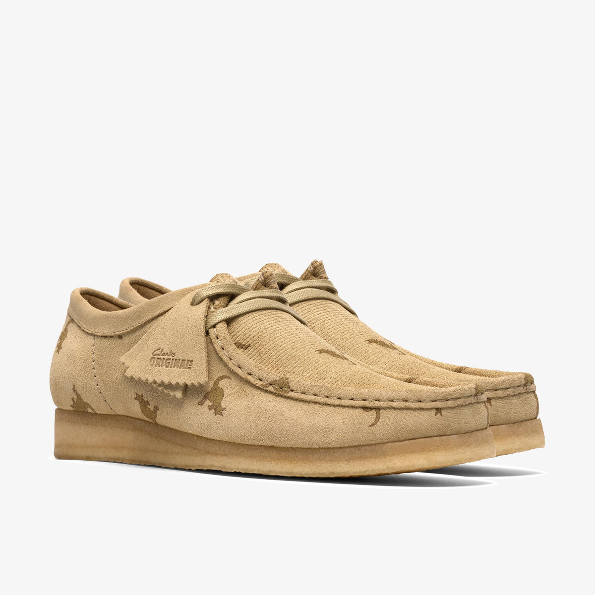 Wallabee Maple Combination Print - US 3544