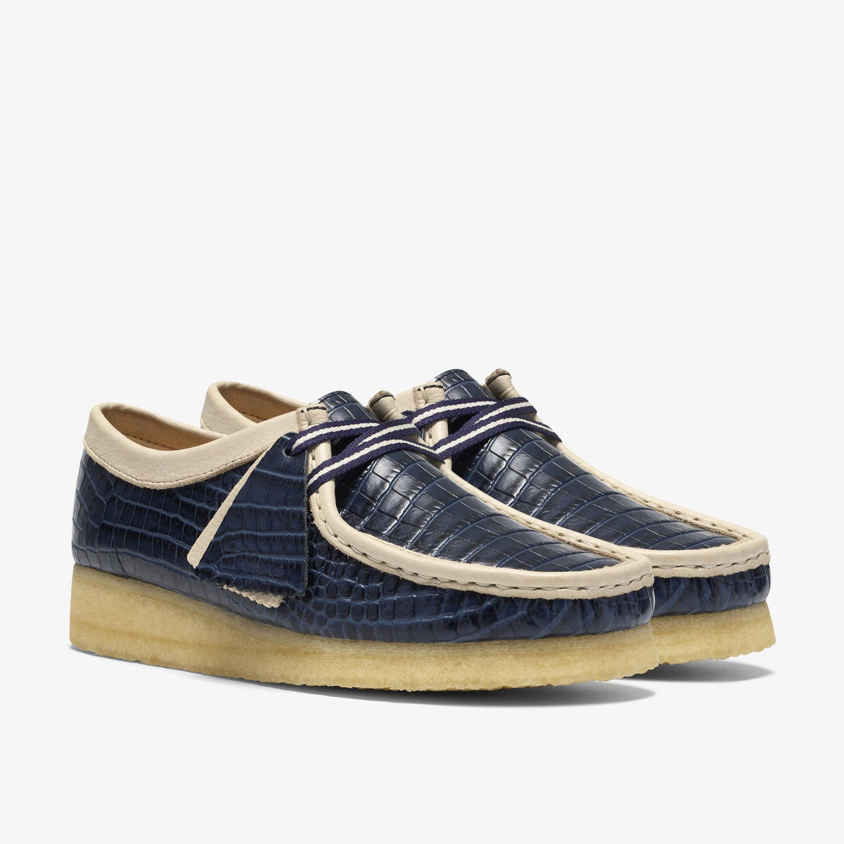Wallabee Blue Interest - US 0152