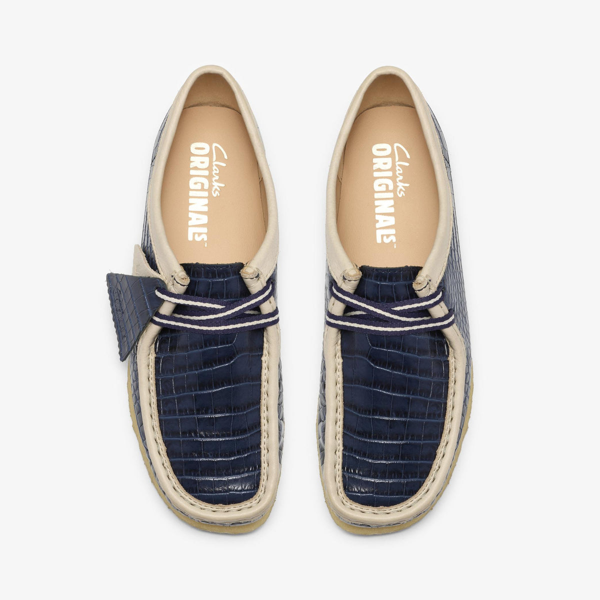 Wallabee Blue Interest - US 0152