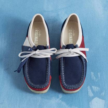 Wallabee Navy Stripe - US 4092