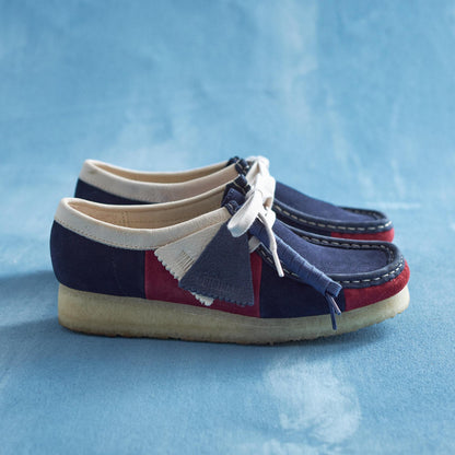 Wallabee Navy Stripe - US 4092