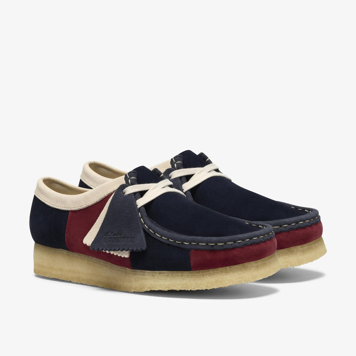 Wallabee Navy Stripe - US 4092