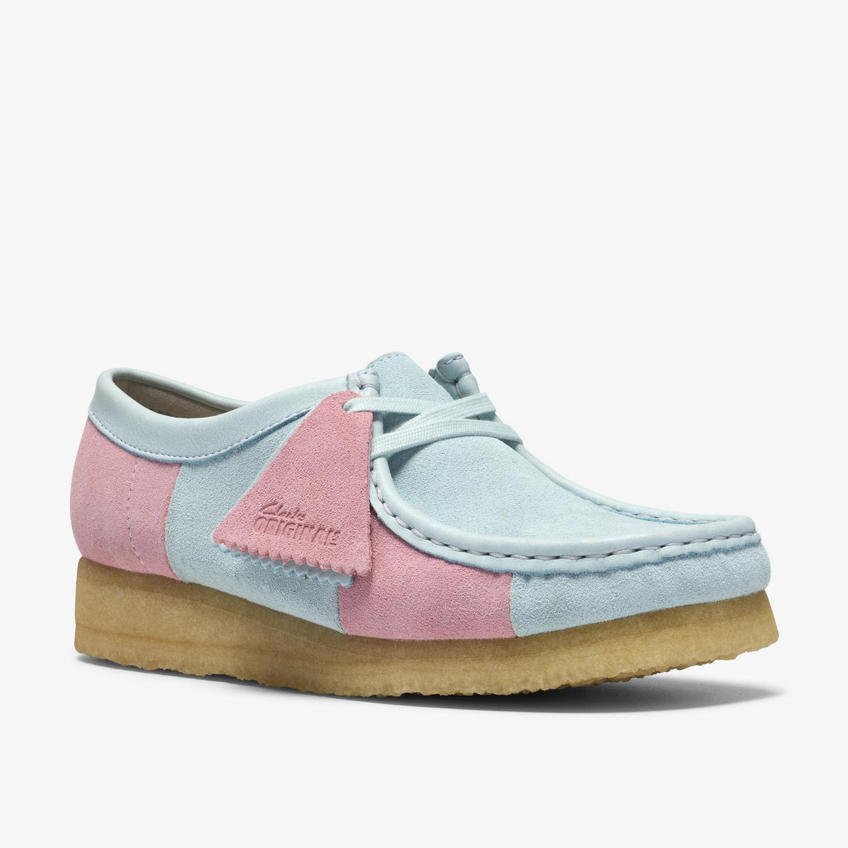 Wallabee Pale Blue Stripe - US 2182
