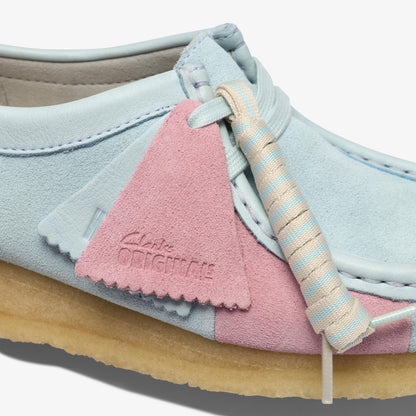 Wallabee Pale Blue Stripe - US 2182
