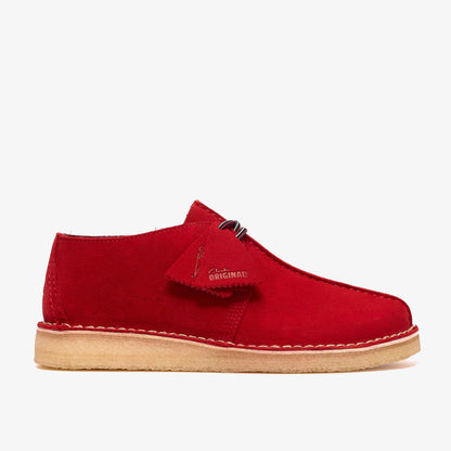 Desert Trek Red Suede - US 0798