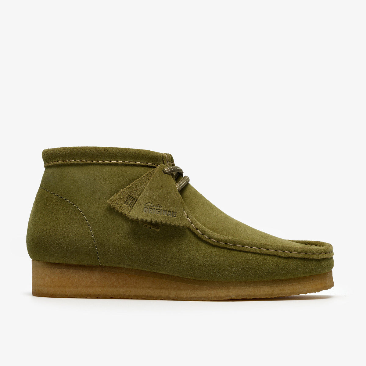 Wallabee Boot Light Tan Embossed - US 1372