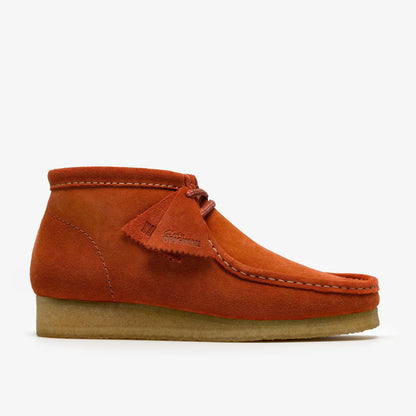 Wallabee Boot Black Suede - US 0871