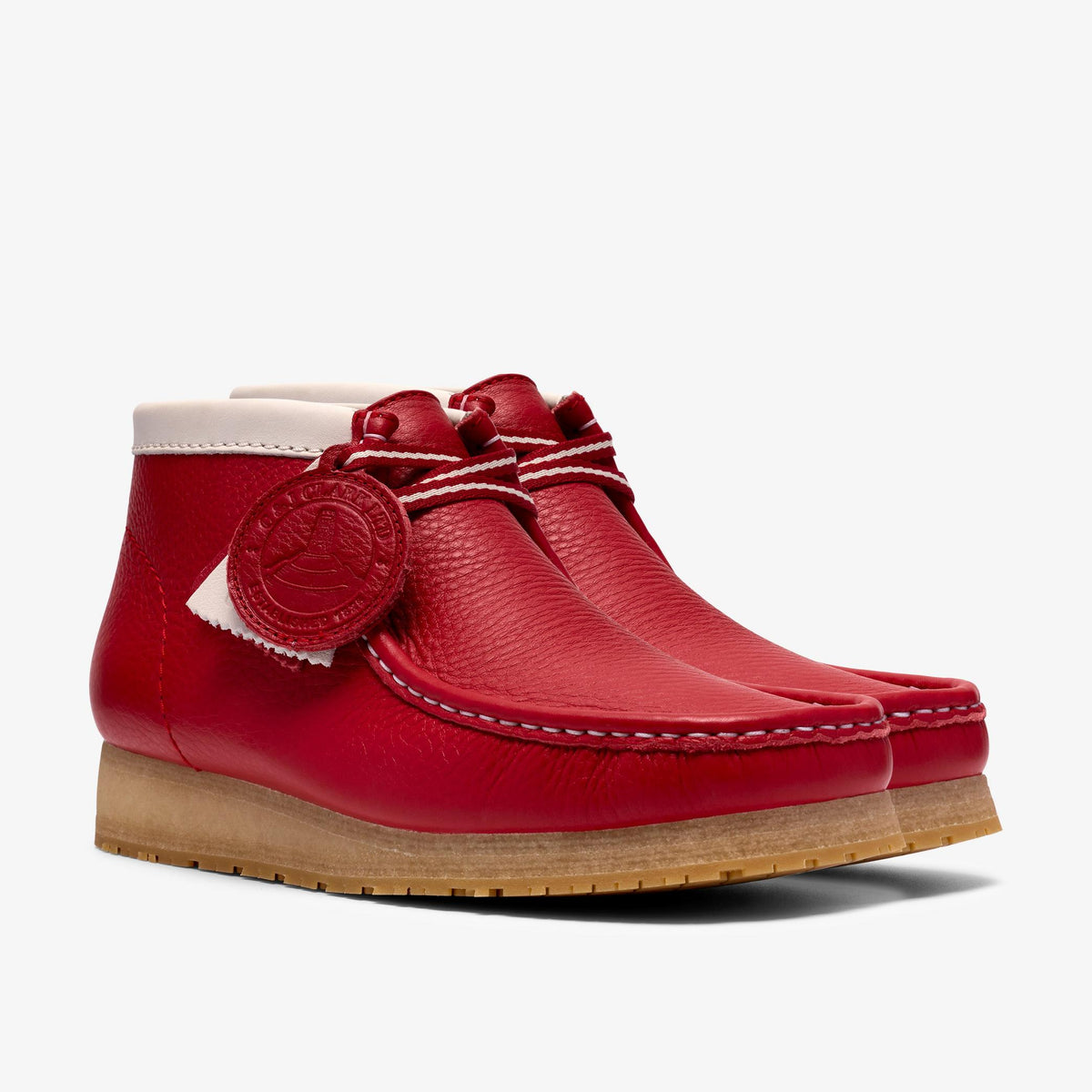 Walla Boot RB Red Leather - US 5037