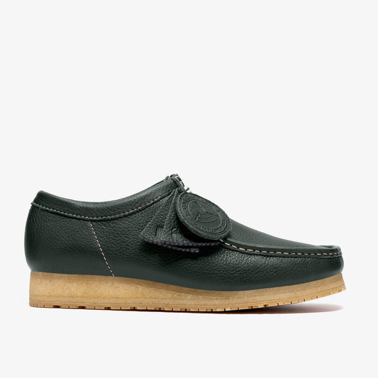 Wallabee RB Dark Green Leather - US 9546