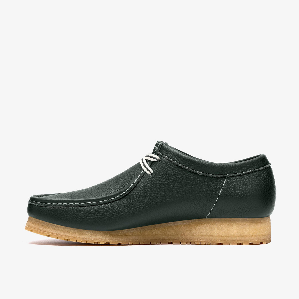 Wallabee RB Dark Green Leather - US 9546