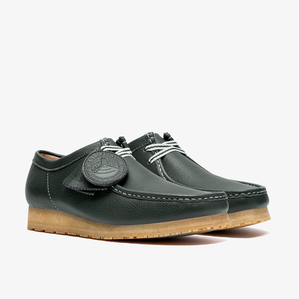 Wallabee RB Dark Green Leather - US 9546
