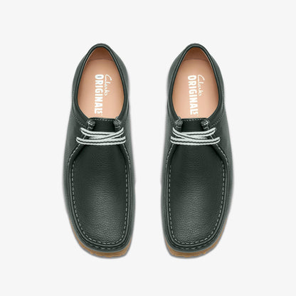 Wallabee RB Dark Green Leather - US 9546