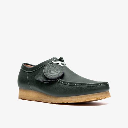 Wallabee RB Dark Green Leather - US 9546