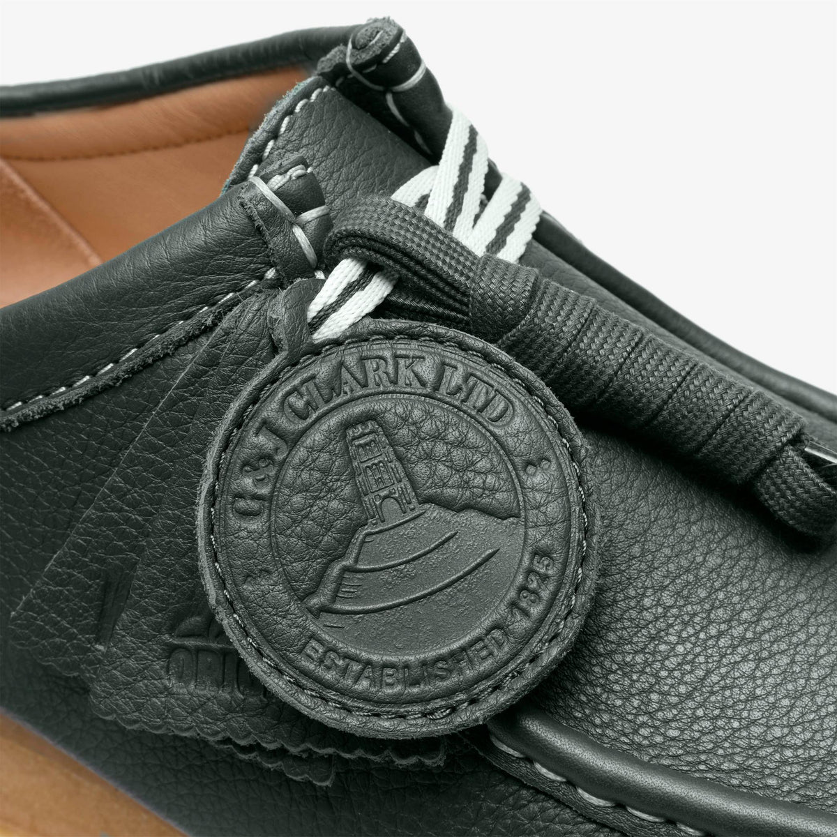 Wallabee RB Dark Green Leather - US 9546