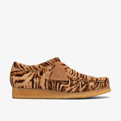 Wallabee Brown Cow Print - US 7950