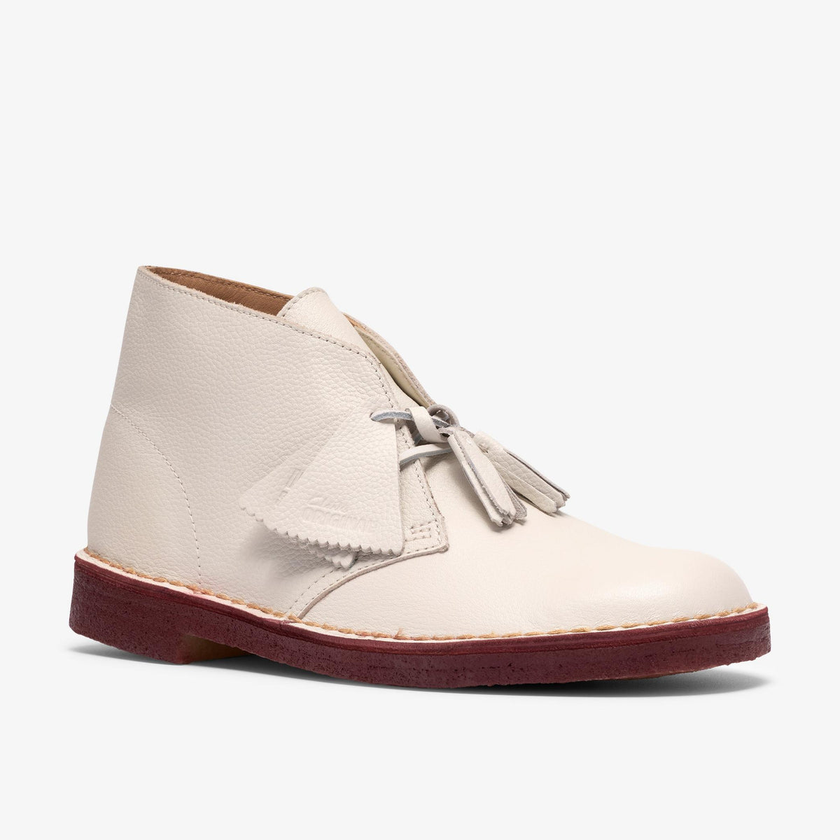 Desert Boot White Leather - US 1344