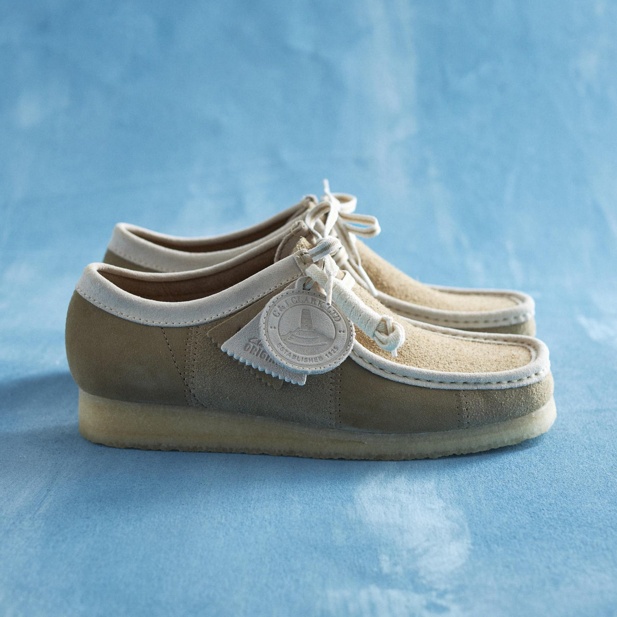 Wallabee Maple Stripe - US 4614