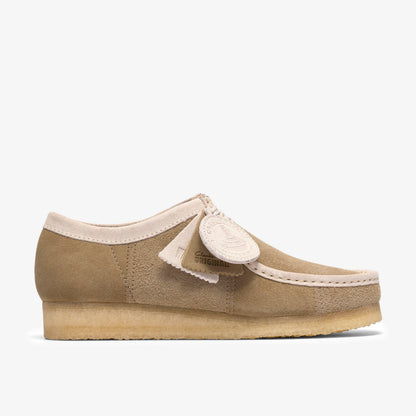 Wallabee White Combination Leather - US 7865