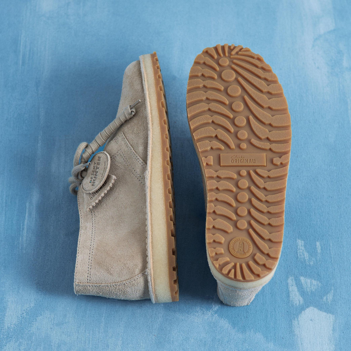 Desert Hunter Sand Suede - US 0704