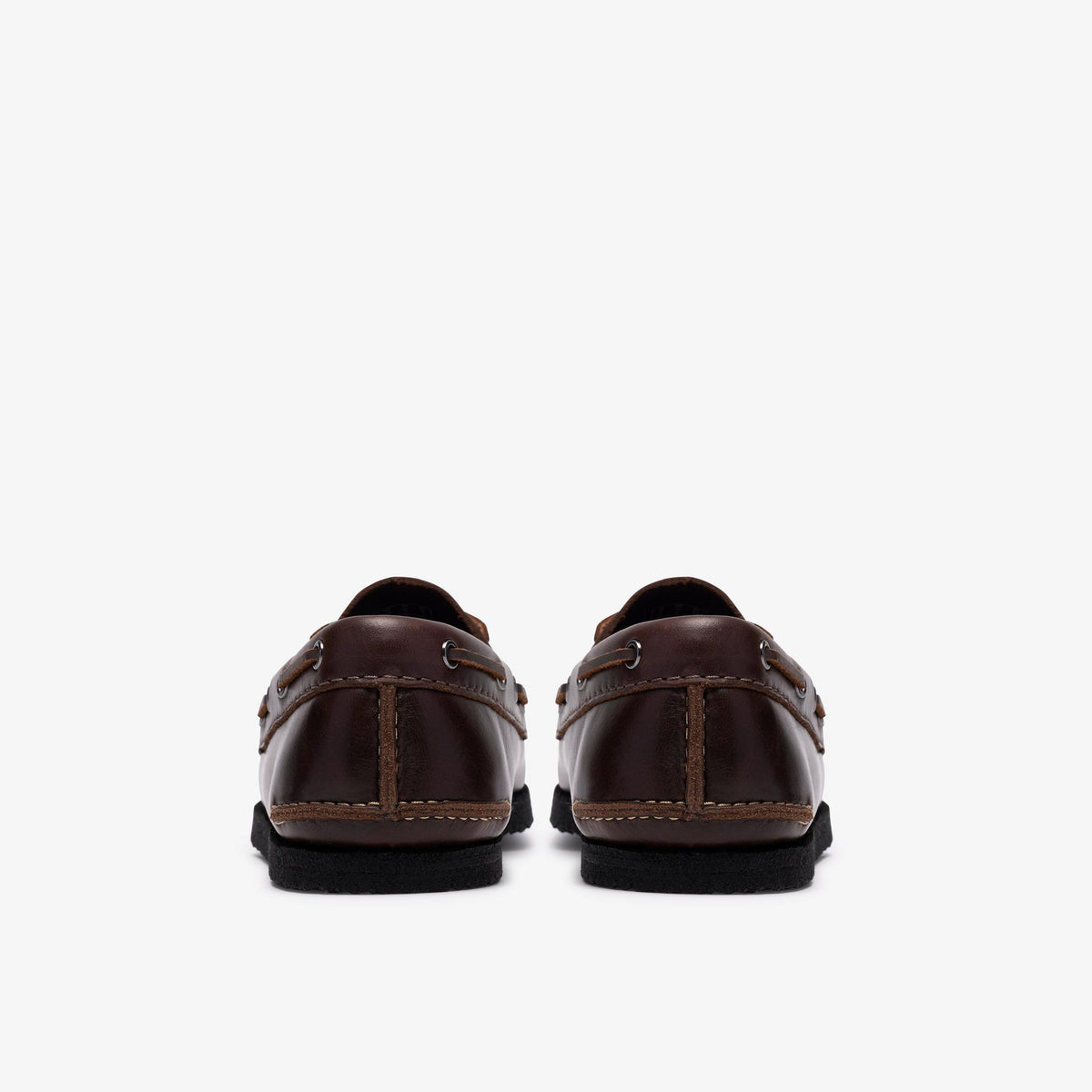 Godney Boat Brown Leather - US 8376