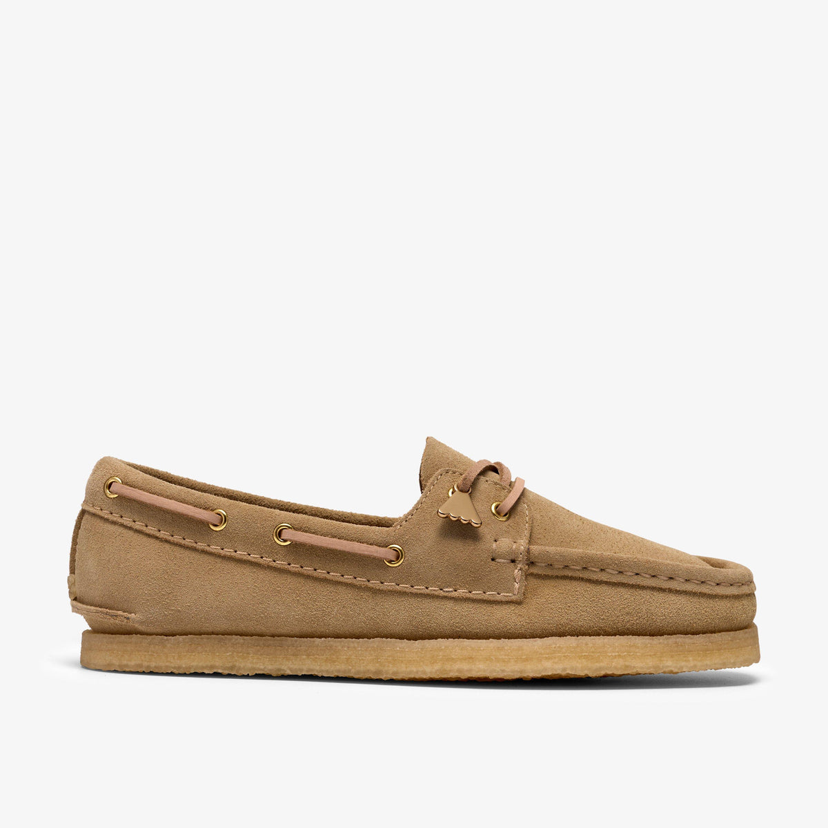 Godney Boat Maple Suede - US 0479