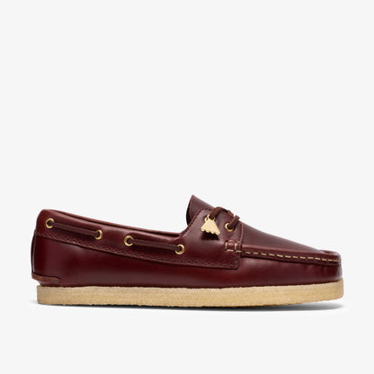 Godney Boat Black Leather - US 2559